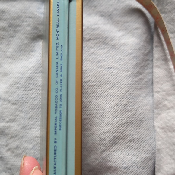 Vintage Players Navy cut blue cigarette tin - Picture 4 of 4